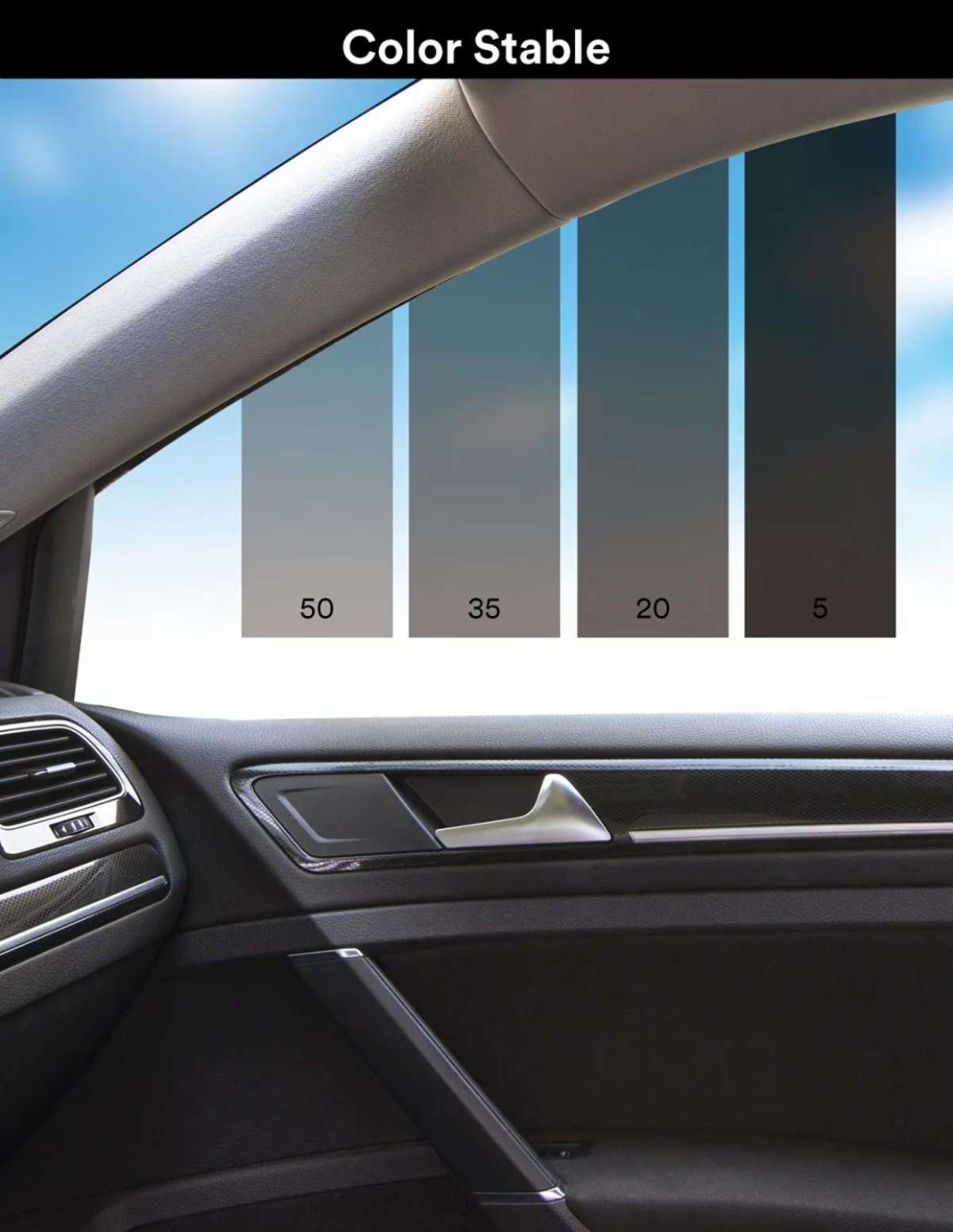 3m automotive window film color stable series