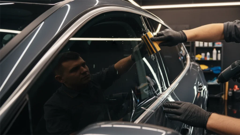 thermal insulation car