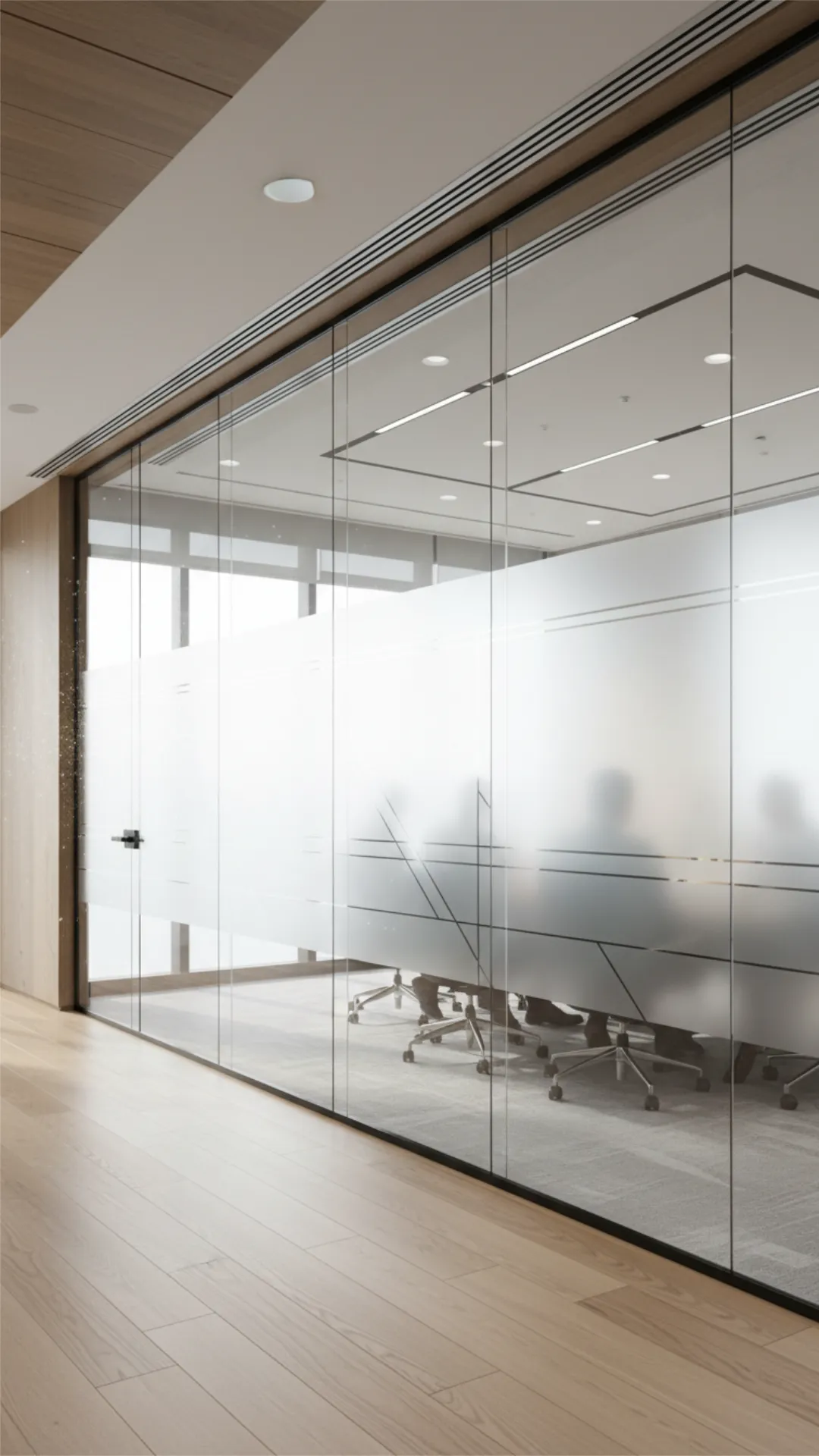 decorative privacy commercial v
